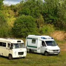 Our ambulance campers