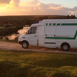 Glambulance on the Moors